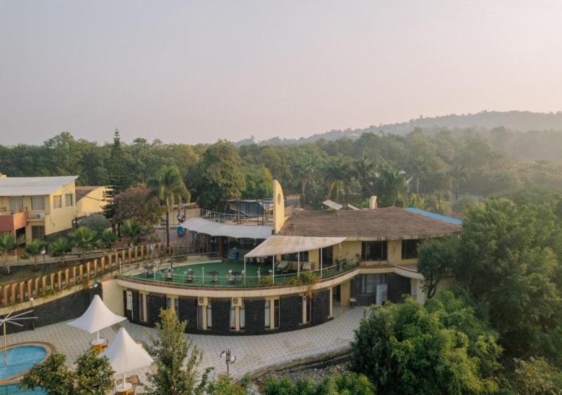 Wildernest Hilltop Resort Mangvadi Εξωτερικό φωτογραφία