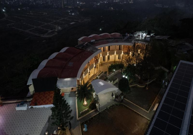 Wildernest Hilltop Resort Mangvadi Εξωτερικό φωτογραφία