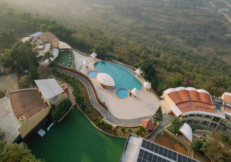 Wildernest Hilltop Resort Mangvadi Εξωτερικό φωτογραφία