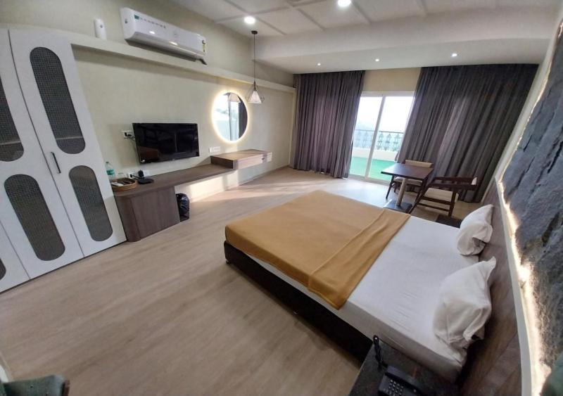 Wildernest Hilltop Resort Mangvadi Εξωτερικό φωτογραφία