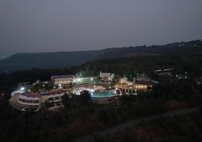 Wildernest Hilltop Resort Mangvadi Εξωτερικό φωτογραφία